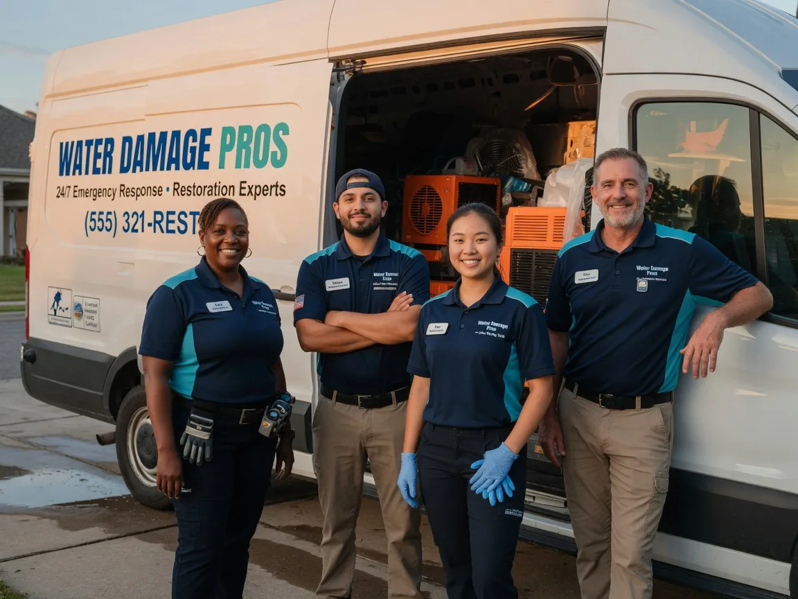 Water Damage Restoration company in Greenwood Springs, MS