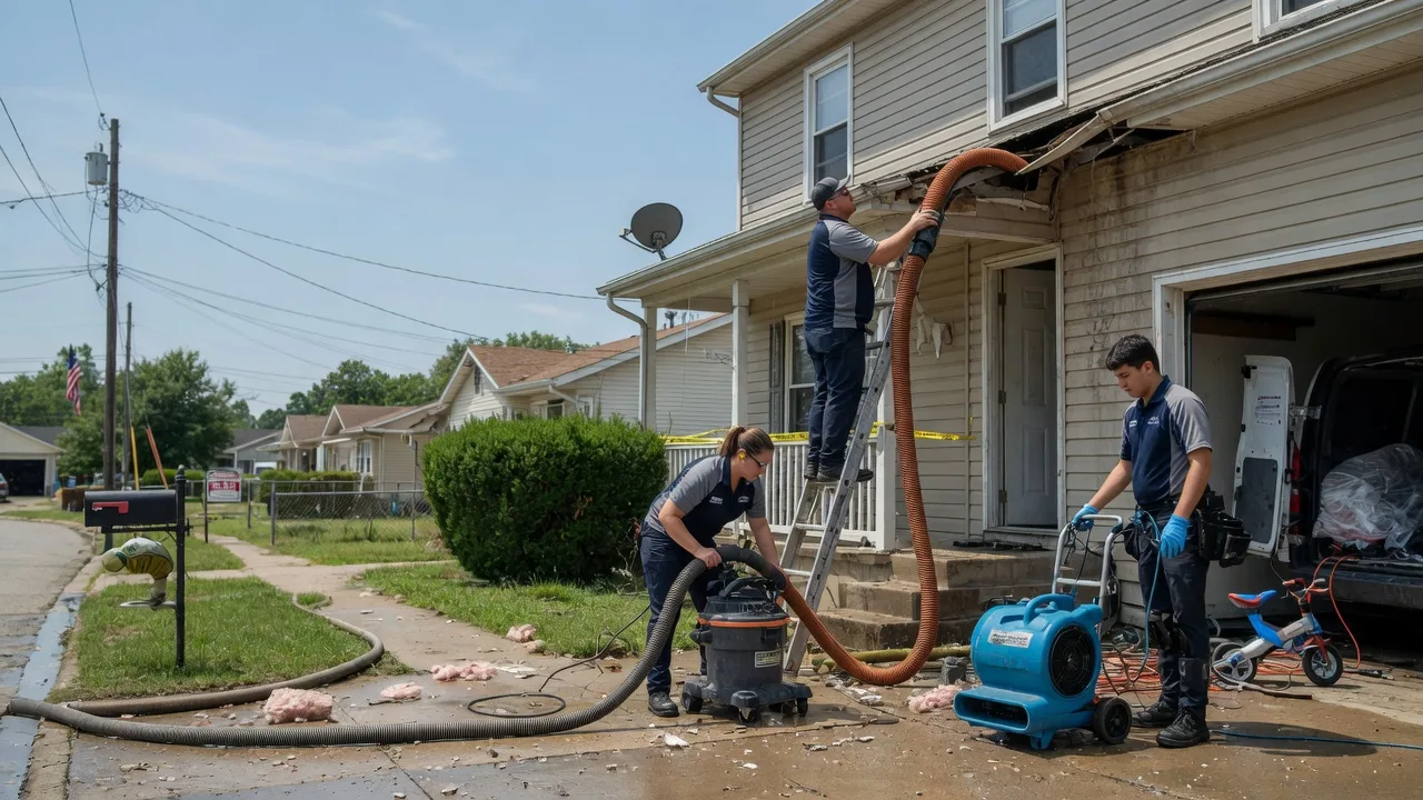 Water Damage Restoration in Greenwood Springs, MS near me